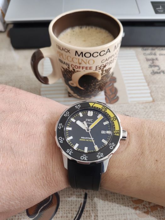 IWC Aquatimer Automatic 2000 IW356810