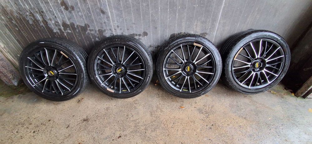 Джанти и гуми за Хюндай I30  17"