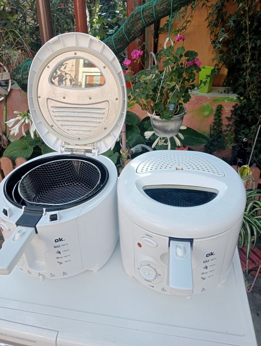 OK Aparat Prajit Friteoza Germana Clasa AAA Ca noua