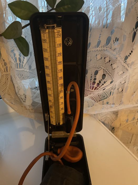 Тонометр ртутный