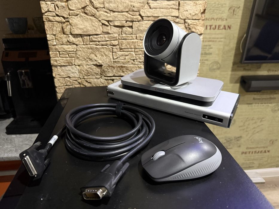 * Polycom group 310 система конференц связи оригинал в хорошем состоян