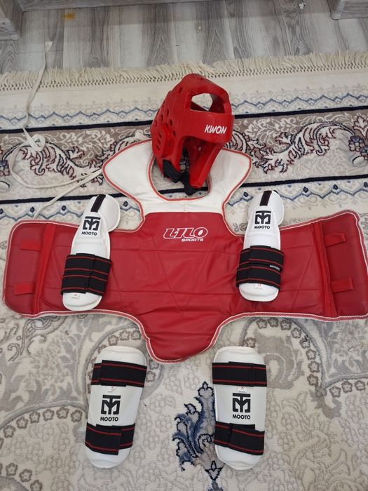 TAEKWANDOO форма, щитки