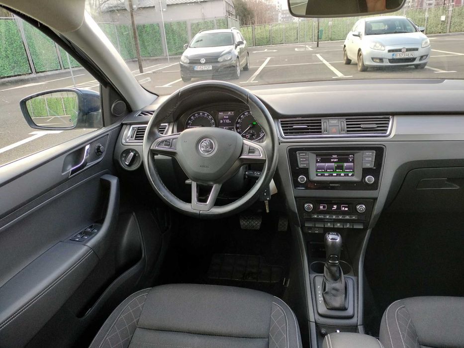 Skoda Rapid Cutie AUTOMATA Euro 6 Climatronic TVA Deductibil