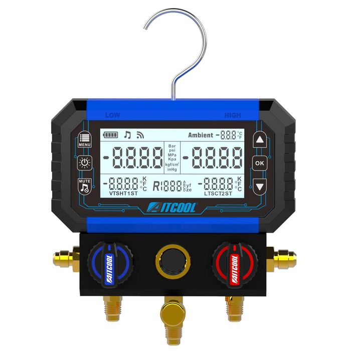 Manometrul digital Wipcool MDG 2K