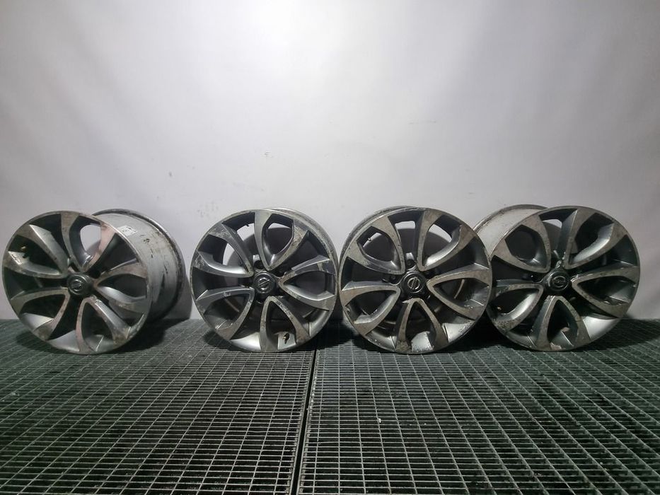 Jante aliaj Nissan Juke 2010 - 2014 (1434) R17 5*115 (et - ul nu se vede)