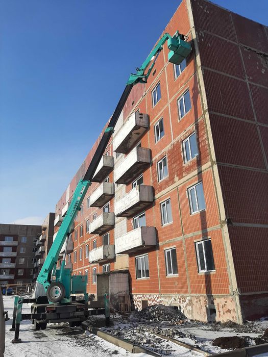 Услуги Автовышки