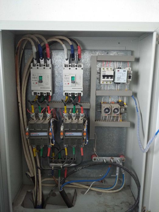 Услуги электрика