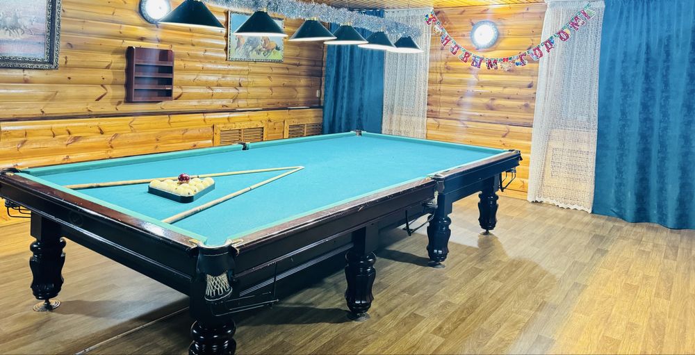 Баня- сауна Алиби Костанай