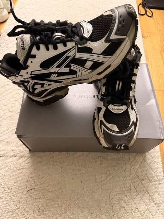 Balenciaga runner Black/White
