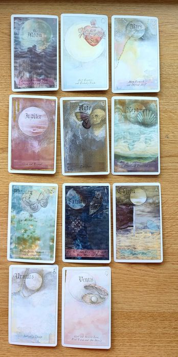 Tarot / Oracol Astrologie "Heavenly Bodies Astrology"