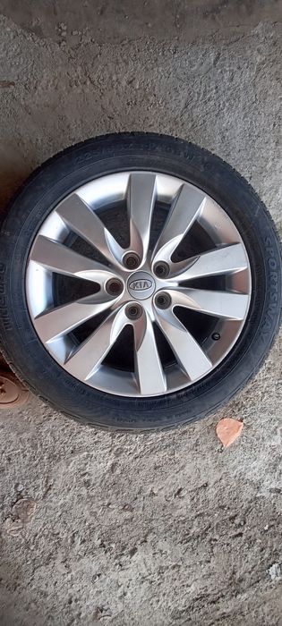 Диски с резиной, летние