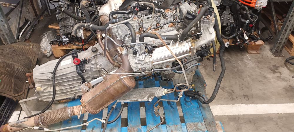 Motor mercedes sprinter 3.0  euro 5 , cutie automata tip642