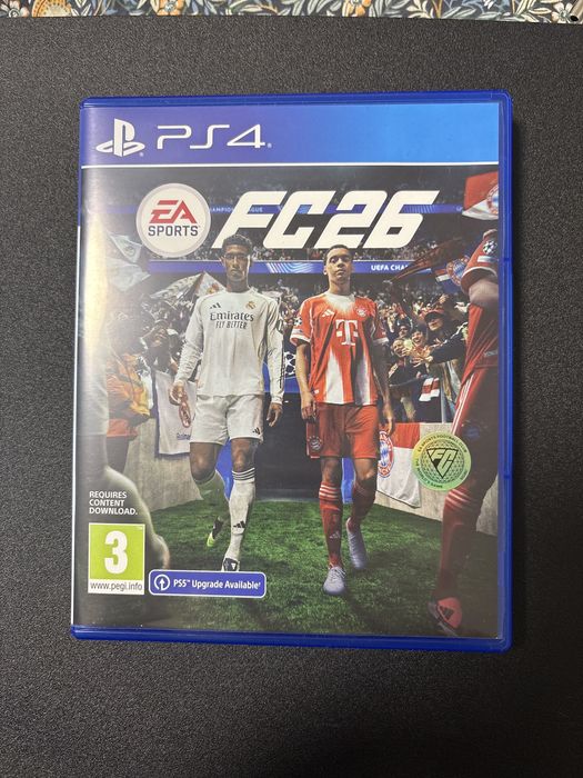 FC26 на PS4 игра
