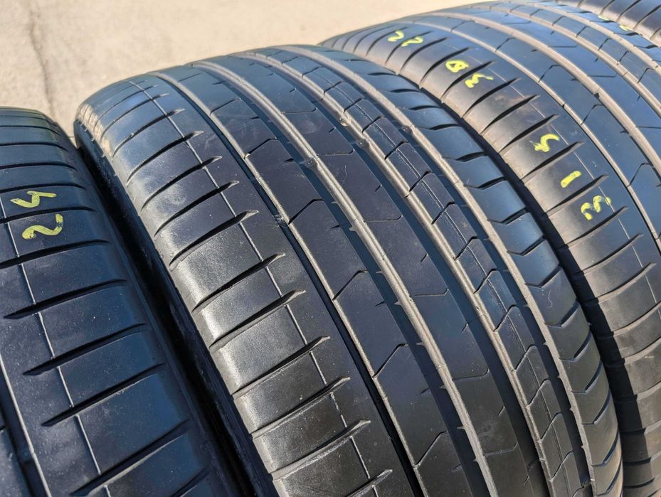 SET 4 Anvelope Vara 275/35 R22 + 315/30 R22 Pirelli P Zero - BMW X5 / X6 Original| DOT 2023-2024 | Pret/buc