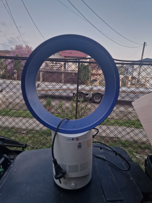 Ventilator fara elice