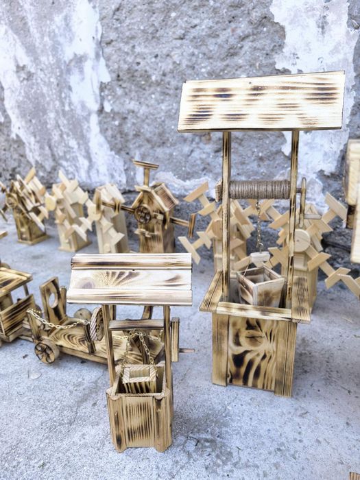 Дървени сувенири