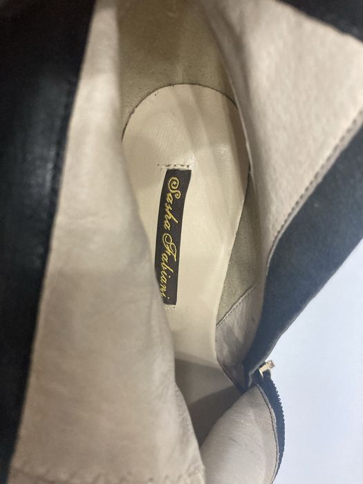 Ботильоны Sasha Fabiani