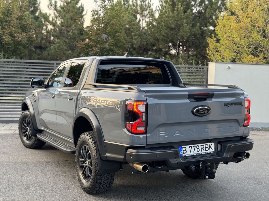 Ford Ranger Raptor Performance 3.0 Benzina 292Cp 2023 Primul Propietar ...