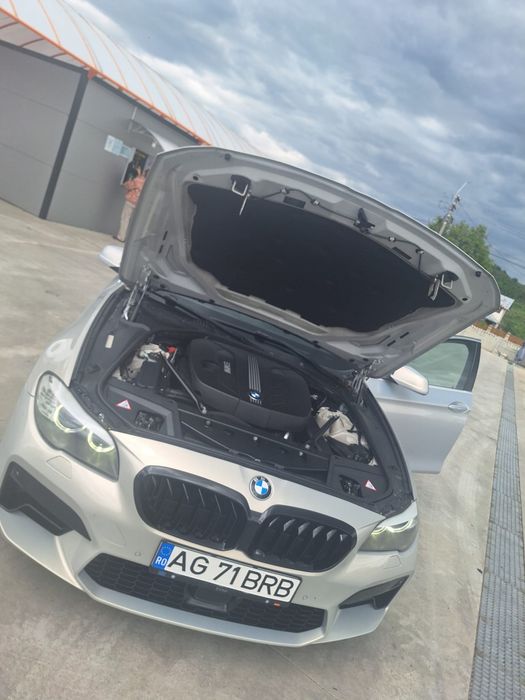 BMW Seria 5 2012 diesel, 1.811 € — imagine 5