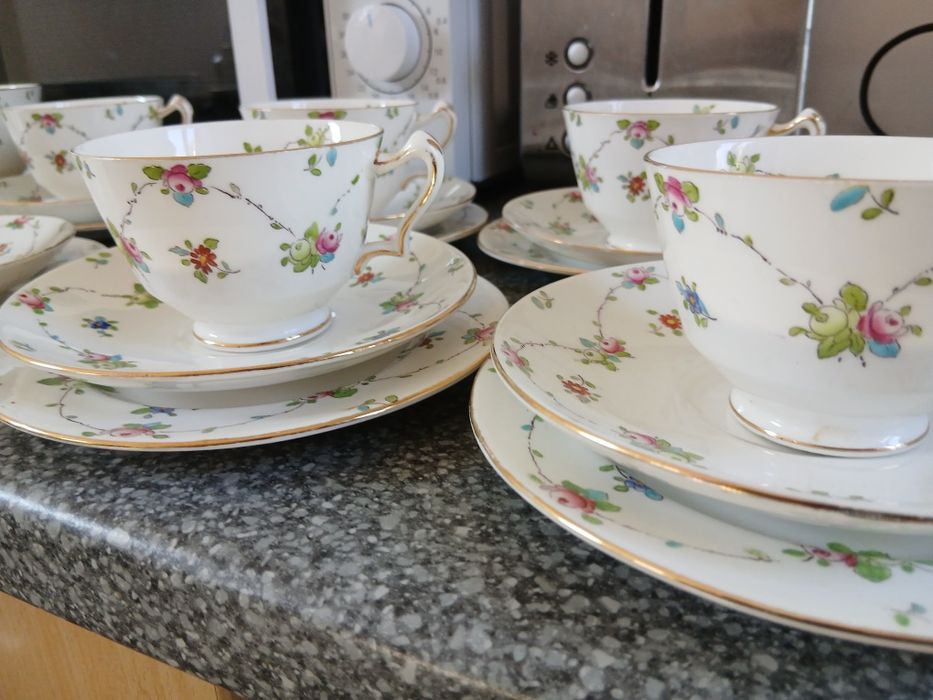 Set pentru cafea porcelain fin