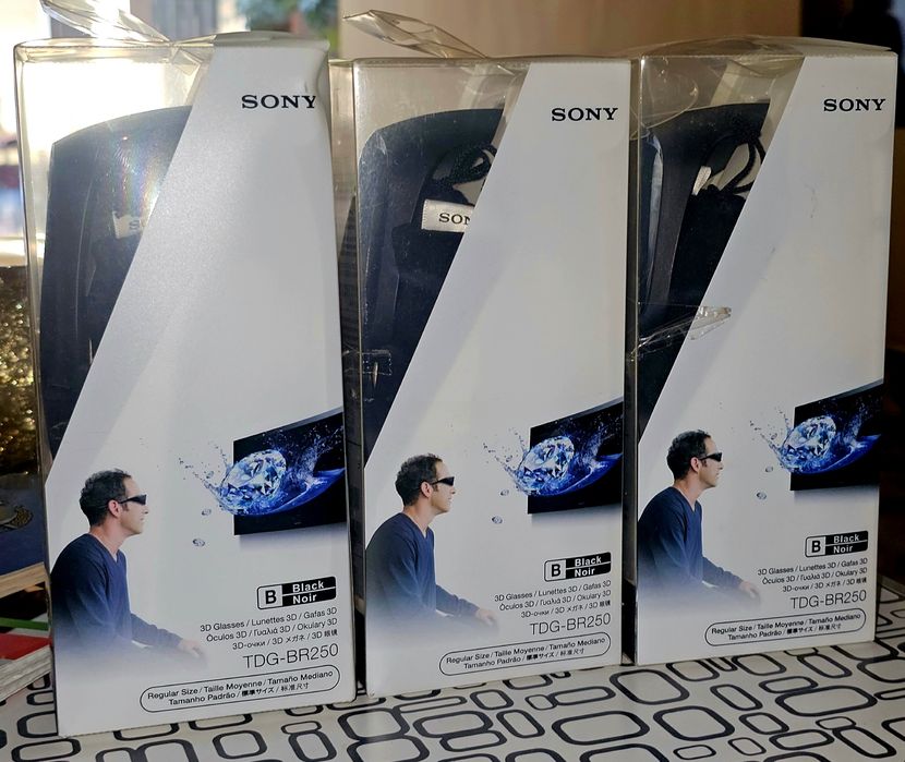 Продаётся Очки Sony 3D TDG-BR250