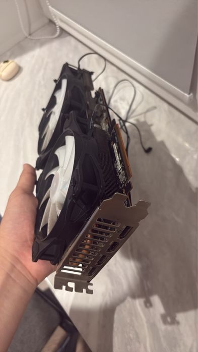 Видеокарта rx 6700 xt oc asrock