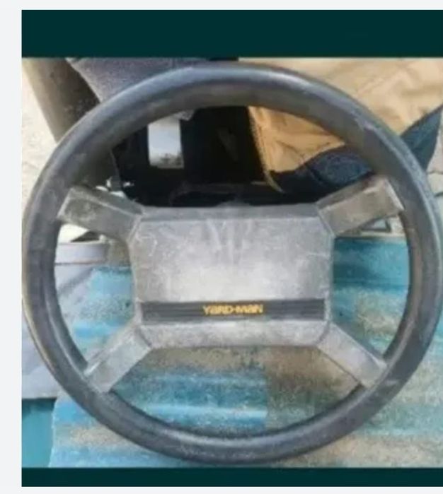 Volan pentru tractoraș de tuns gazon / iarba marca Yard Man.se vinde c