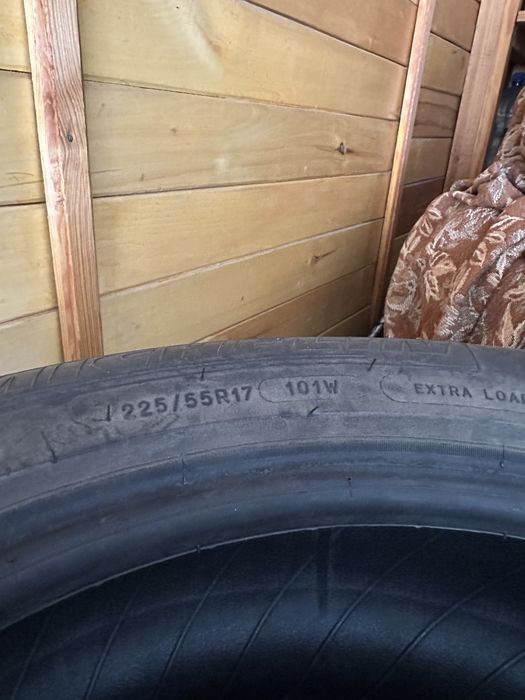 Шины 2 шт, 225/55R17 101W