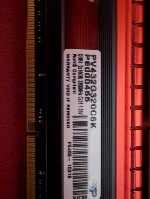 32GB (2x16GB) Patriot Viper 4 Red | DDR4-3200 CL16 | DDR4 RAM памет за AMD AM4 и за Intel системи