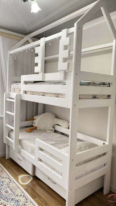 Двухэтажная детская