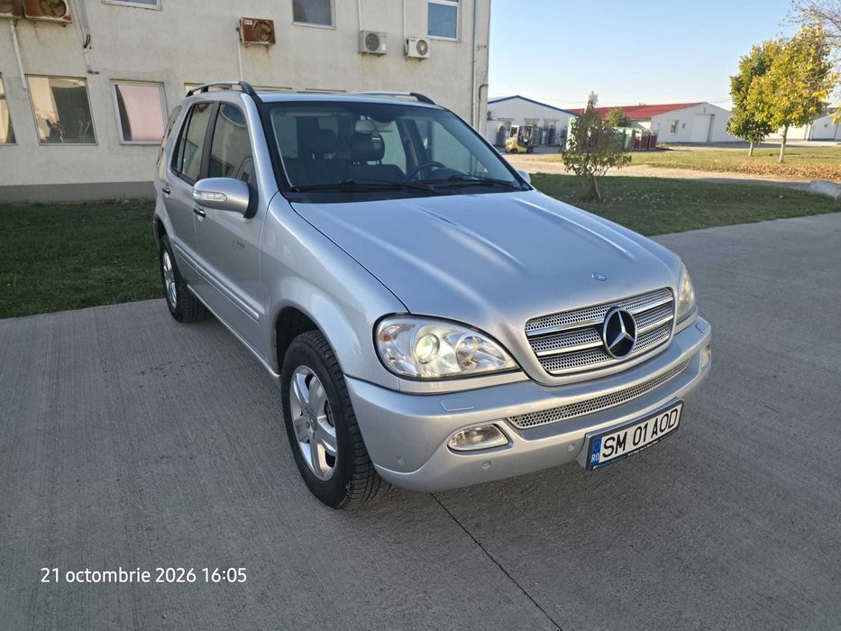 MERCEDES-BENZ ML-Class 2005 — imagine 4