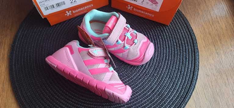 Чисто нови обувки/сникърси Biomecanics, Geox, Richter - н. 22