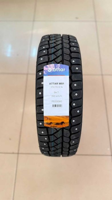 175/70 R14 ATTAR W01 шипованные