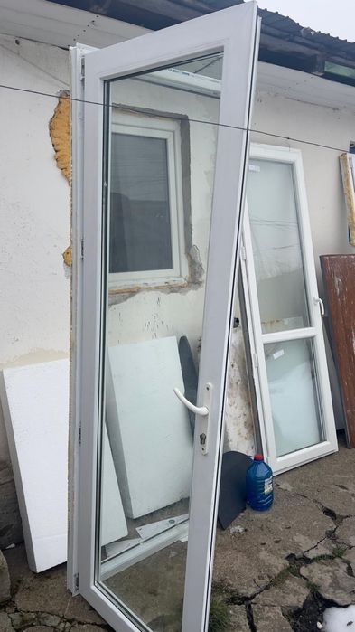 Usa pvc sh cu geam termopan