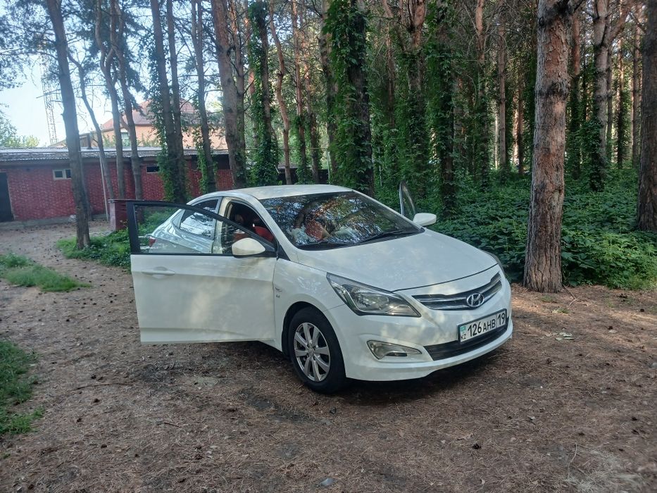 Продам акцент 2015 года