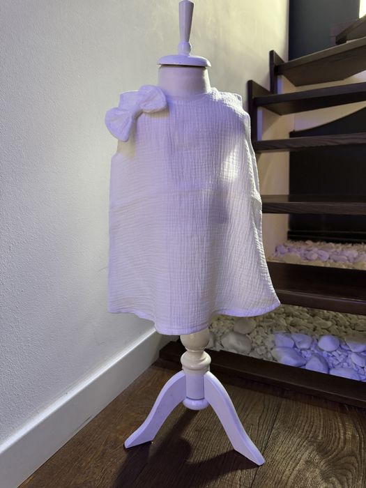 Rochita muselina de calitate , marimi 0,9-1 an/1-1,3/1,3-1,6