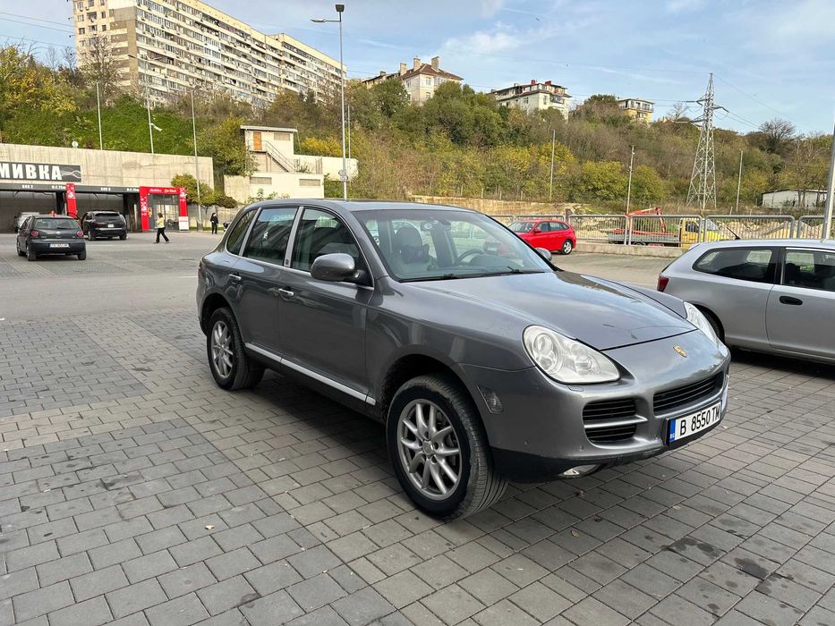 Porsche Cayenne 4.5S LPG