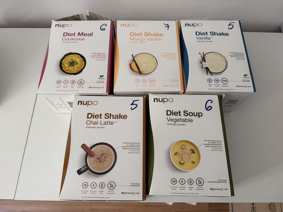 Plicuri dieta pentru slabire NUPO (29 buc)