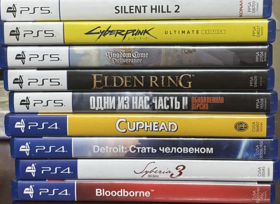 Игры на ps5, ps 4 play station плейстешн плэйстейшн