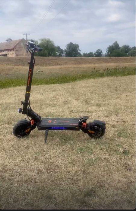 KuKirin G2 Master 2025 – 2 motoare, 2400W, 75 km/h, custom, îngrijită