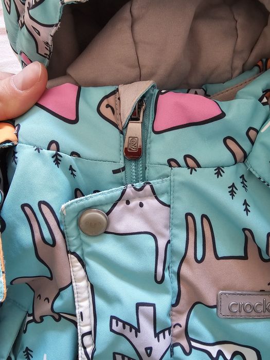 Комбинезон зимний Crockid 86-92