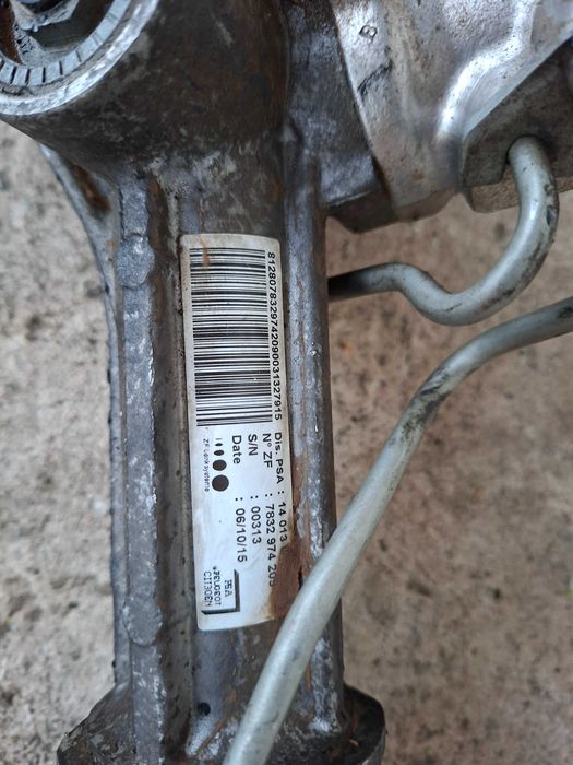 Кормилна рейка за Фиат улизе, ситроен джъмпи, ланча зета, пежо 806 екс