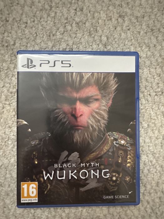 Wukong Black Myth PS5