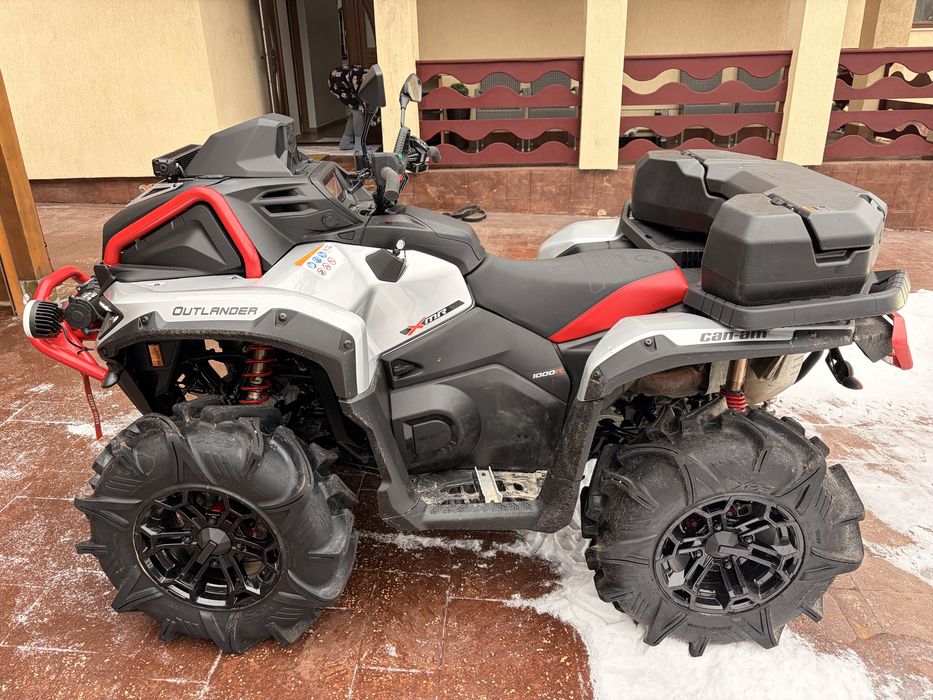 Atv CanAm Outlander 1000R Xmr 2025 ca NOU, carte RAR!