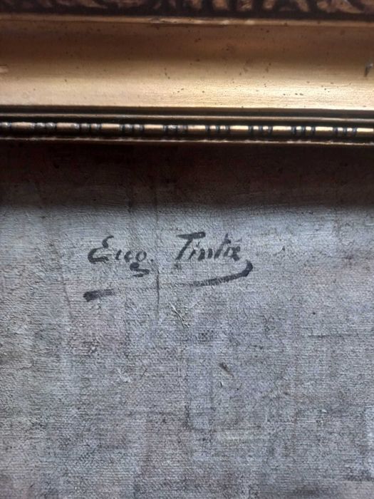 Tablou vechii pe panza