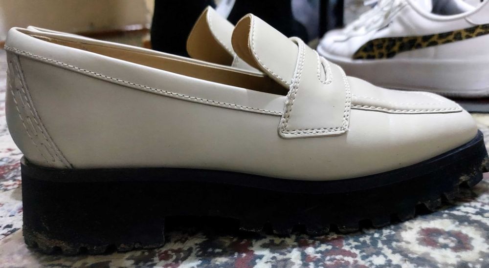 Кожанные лоферы отличного качества