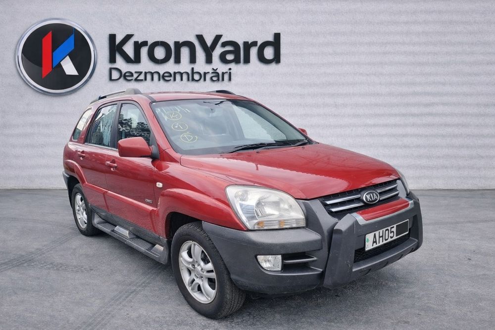 Dezmembrari dezmembrez  Kia Sportage II 2.0 BENZINA, 2.0 Diesel 2002-2010 D4EA G4GC Garantie