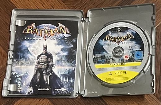 PS3 Joc Batman: Arkham Asylum [Platinum]