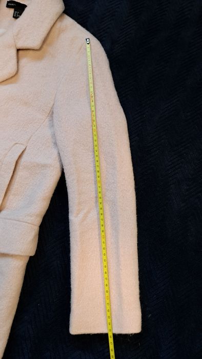 Palton_lână H&M marimea S