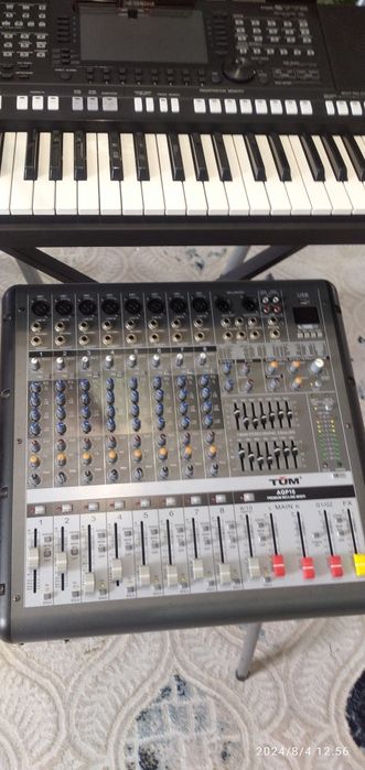 Продам профессиональную музыкальную аппаратуру